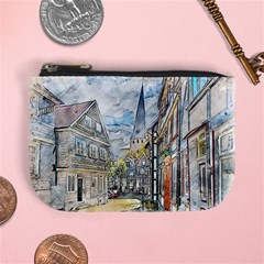 Altstadt Hattingen Ruhr Trail Mini Coin Purse