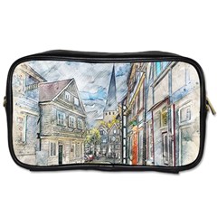 Altstadt Hattingen Ruhr Trail Toiletries Bag (one Side) by Nexatart