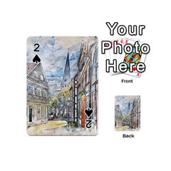 Altstadt Hattingen Ruhr Trail Playing Cards 54 (mini) by Nexatart