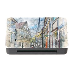 Altstadt Hattingen Ruhr Trail Memory Card Reader With Cf by Nexatart