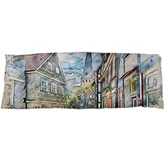 Altstadt Hattingen Ruhr Trail Body Pillow Case (dakimakura) by Nexatart