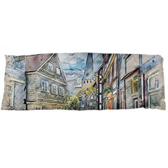 Altstadt Hattingen Ruhr Trail Body Pillow Case Dakimakura (two Sides) by Nexatart