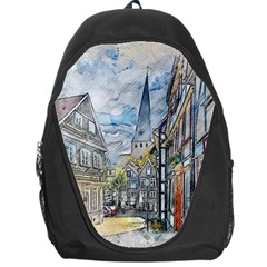 Altstadt Hattingen Ruhr Trail Backpack Bag