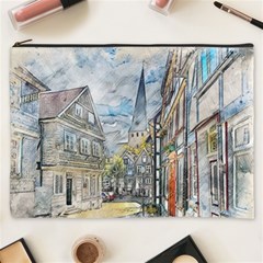 Altstadt Hattingen Ruhr Trail Cosmetic Bag (xxxl)