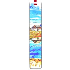 Lake Chalet Mountain Art Large Book Marks by Nexatart