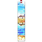 Lake Chalet Mountain Art Large Book Marks Front