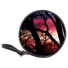 Fall Sunset Through The Trees Classic 20-cd Wallets