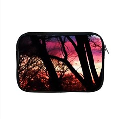 Fall Sunset Through The Trees Apple Macbook Pro 15  Zipper Case