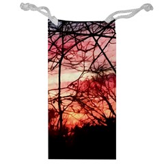 October Sunset Jewelry Bag by bloomingvinedesign