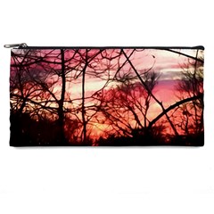 October Sunset Pencil Cases