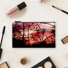 October Sunset Cosmetic Bag (small)