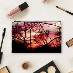 October Sunset Cosmetic Bag (medium)