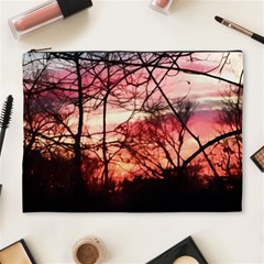 October Sunset Cosmetic Bag (xl)