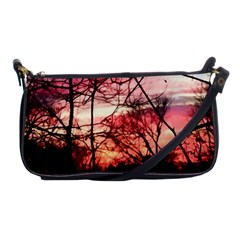 October Sunset Shoulder Clutch Bag