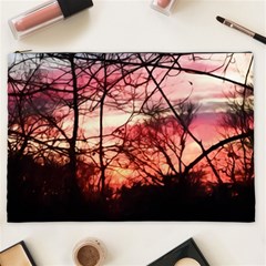 October Sunset Cosmetic Bag (xxl)