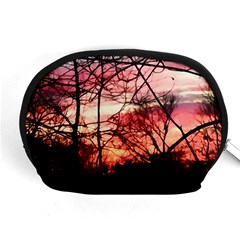 October Sunset Accessory Pouch (medium)