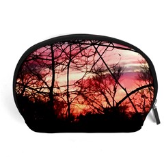 October Sunset Accessory Pouch (large)