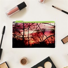 October Sunset Cosmetic Bag (xs)