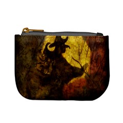 Witch On Moon Mini Coin Purse