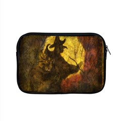 Witch On Moon Apple Macbook Pro 15  Zipper Case