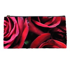 Red Roses Pencil Cases