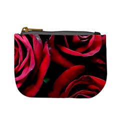 Red Roses Mini Coin Purse