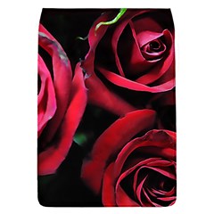 Red Roses Removable Flap Cover (l) by bloomingvinedesign