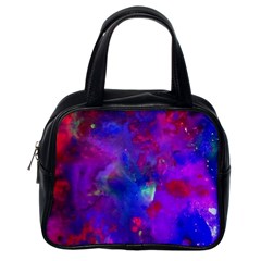 Galaxy Now Classic Handbag (one Side) by arwwearableart