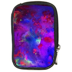 Galaxy Now Compact Camera Leather Case by arwwearableart