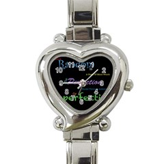 Random Heart Italian Charm Watch by raeraeshescrafty