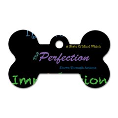 Random Dog Tag Bone (two Sides) by raeraeshescrafty