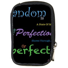 Random Compact Camera Leather Case by raeraeshescrafty