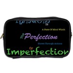 Random Toiletries Bag (Two Sides) Back