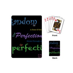 Random Playing Cards (mini)