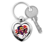 Ap,550x550,12x12,1,transparent,t U1 Key Chains (Heart)  Front