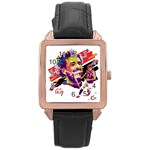 Ap,550x550,12x12,1,transparent,t U1 Rose Gold Leather Watch  Front