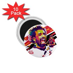 Mo Salah The Egyptian King 1 75  Magnets (10 Pack)  by 2809604