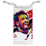 Mo Salah the egyptian king Jewelry Bag Back