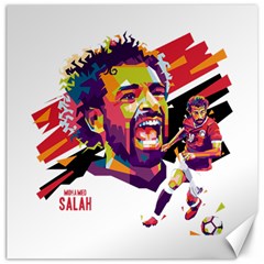 Mo Salah The Egyptian King Canvas 16  X 16  by 2809604