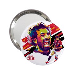 Mo Salah The Egyptian King 2 25  Handbag Mirrors by 2809604