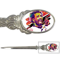 Mo Salah The Egyptian King Letter Opener by 2809604