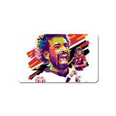 Mo Salah The Egyptian King Magnet (name Card) by 2809604