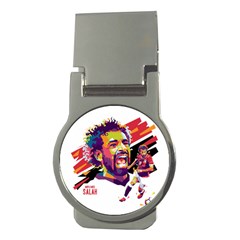 Mo Salah The Egyptian King Money Clips (round)  by 2809604