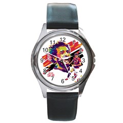 Mo Salah The Egyptian King Round Metal Watch by 2809604