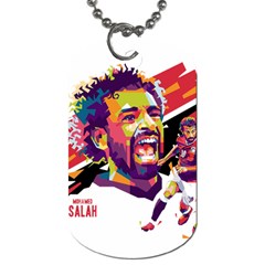 Mo Salah The Egyptian King Dog Tag (two Sides) by 2809604