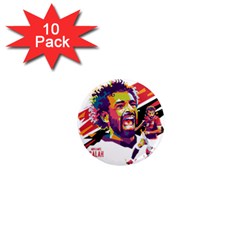 Mo Salah The Egyptian King 1  Mini Magnet (10 Pack)  by 2809604