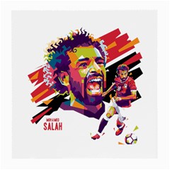 Mo Salah The Egyptian King Medium Glasses Cloth (2-side) by 2809604