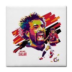 Mo Salah The Egyptian King Tile Coasters by 2809604