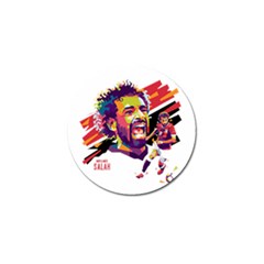 Mo Salah The Egyptian King Golf Ball Marker by 2809604