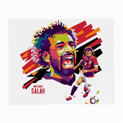 Mo Salah The Egyptian King Small Glasses Cloth (2-side) by 2809604